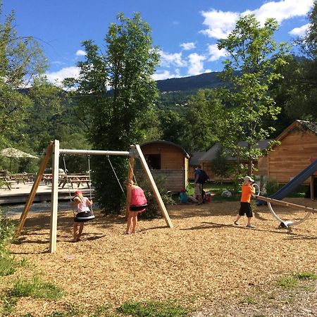 Huttopia Vallouise Dış mekan fotoğraf