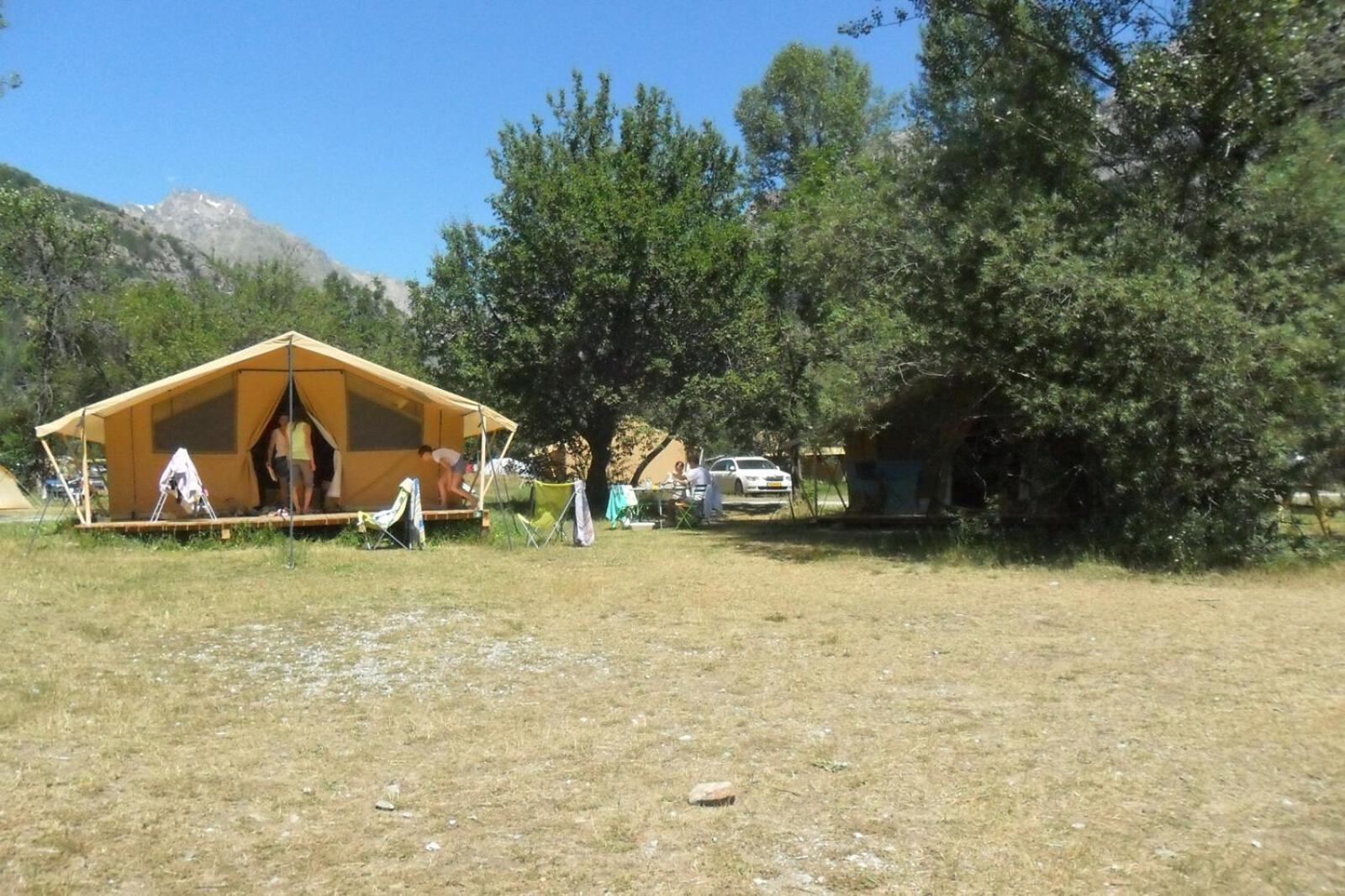 Huttopia Vallouise Oda fotoğraf