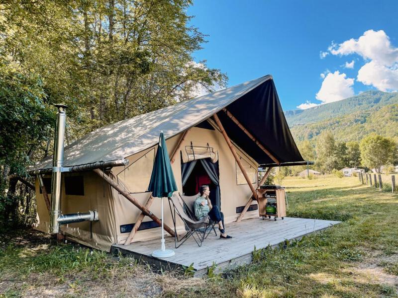 Huttopia Vallouise Dış mekan fotoğraf