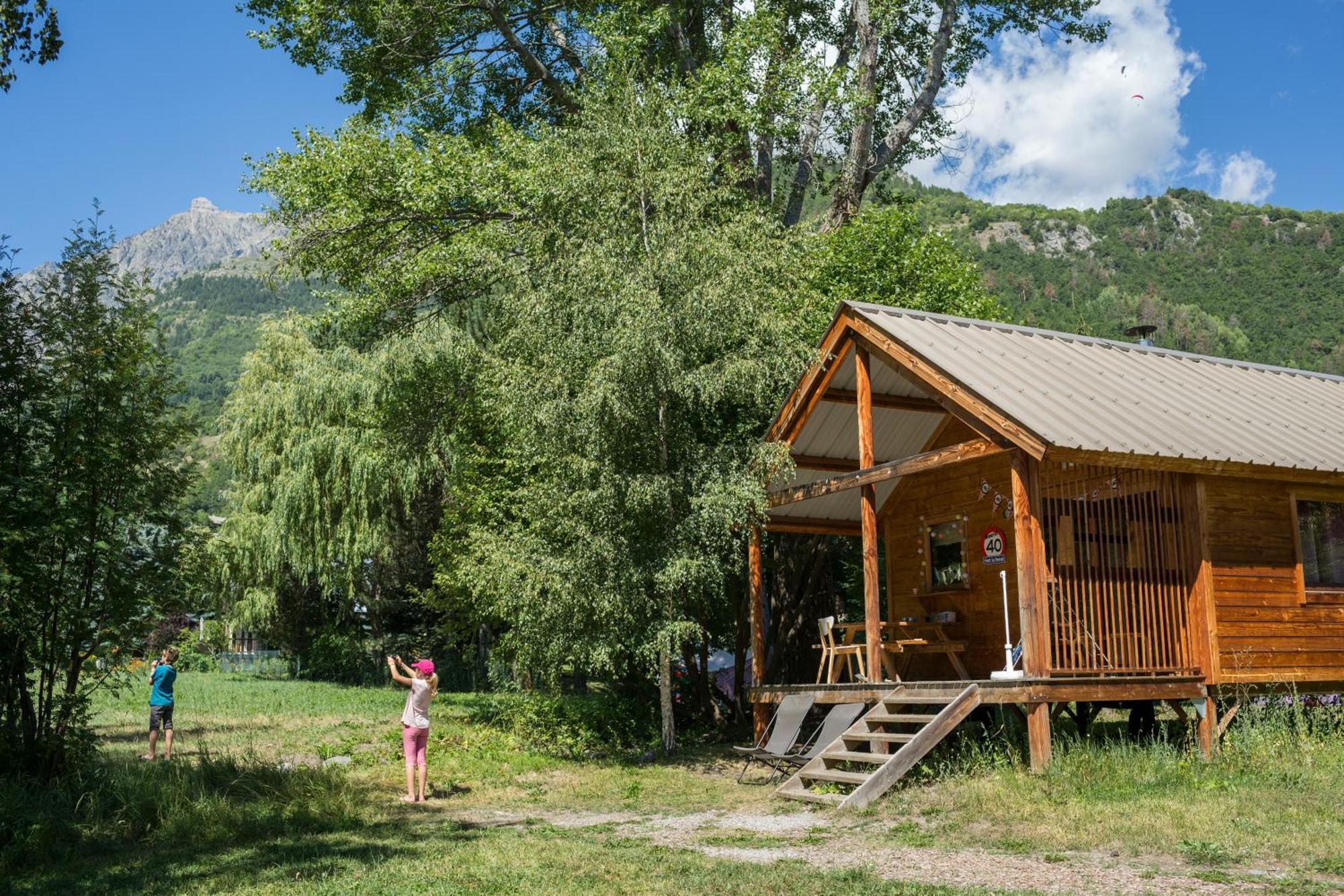 Huttopia Vallouise Dış mekan fotoğraf