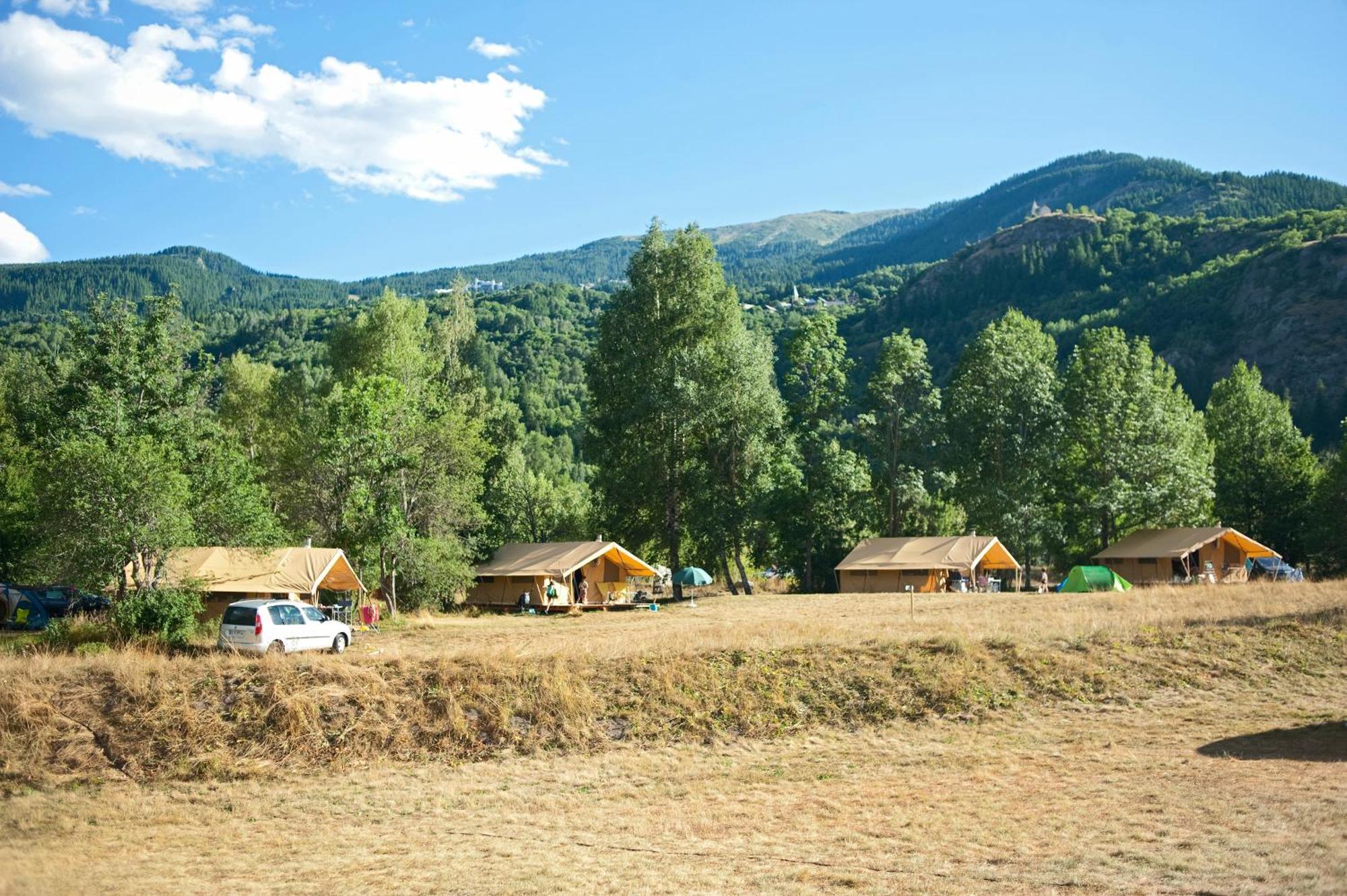 Huttopia Vallouise Dış mekan fotoğraf