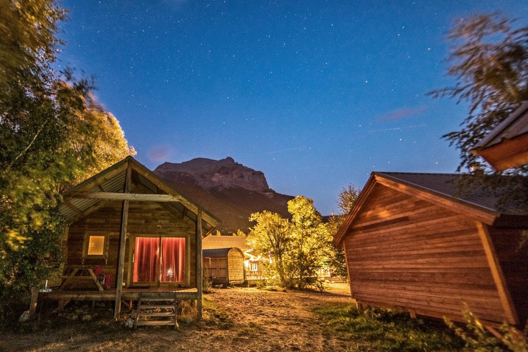 Huttopia Vallouise Dış mekan fotoğraf