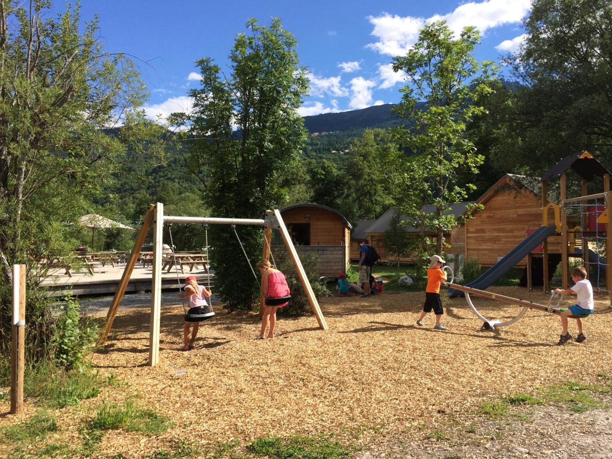Huttopia Vallouise Dış mekan fotoğraf